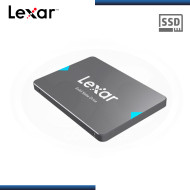 SSD 480GB LEXAR NQ100 BLACK SATA 6 FORMATO 2.5" (PN:LNQ100X480G-RNNNU)