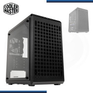 CASE COOLER MASTER Q300L V2 BLACK SIN FUENTE VIDRIO TEMPLADO USB 3.2 (PN:Q300L V2-KGNN-S01)