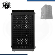 CASE COOLER MASTER Q300L V2 BLACK SIN FUENTE VIDRIO TEMPLADO USB 3.2 (PN:Q300L V2-KGNN-S01)