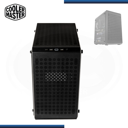 CASE COOLER MASTER Q300L V2 BLACK SIN FUENTE VIDRIO TEMPLADO USB 3.2 (PN:Q300L V2-KGNN-S01)