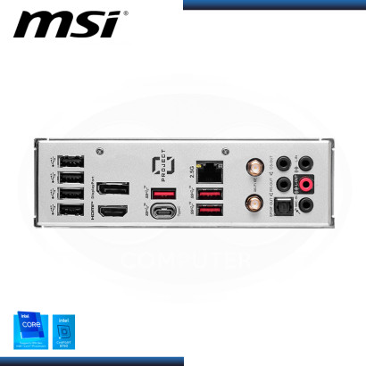 PLACA MSI B760M PROYECT ZERO WIFI DDR5 LGA 1700 (PN:911-7E14-001)