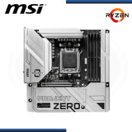 PLACA MSI B650M PROJECT ZERO AMD RYZEN AM5 DDR5 (PN:911-7E09-003)