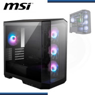 CASE MSI MAG PANO M100R PZ ARGB BLACK SIN FUENTE VIDRIO TEMPLADO USB 3.2 (PN:306-7G24R21-809)