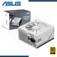 FUENTE ASUS PRIME 750W WHITE 80 PLUS GOLD MODULAR (PN:90YE00U1-BVAA00)