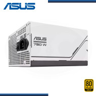 FUENTE ASUS PRIME 750W WHITE 80 PLUS GOLD MODULAR (PN:90YE00U1-BVAA00)