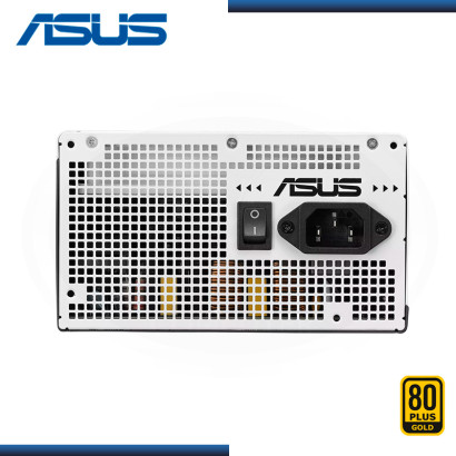 FUENTE ASUS PRIME 750W WHITE 80 PLUS GOLD MODULAR (PN:90YE00U1-BVAA00)