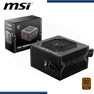 FUENTE MSI MAG A650BN 650W 80 PLUS BRONZE (PN:306-7ZP2B22-CEO)