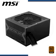 FUENTE MSI MAG A650BN 650W 80 PLUS BRONZE (PN:306-7ZP2B22-CEO)