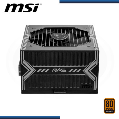 FUENTE MSI MAG A650BN 650W 80 PLUS BRONZE (PN:306-7ZP2B22-CEO)