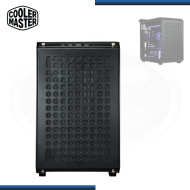 CASE COOLER MASTER QUBE 500 FLATPACK BLACK SIN FUENTE VIDRIO TEMPLADO USB 3.2 (PN:Q500-KGNN-S00)