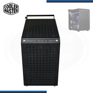 CASE COOLER MASTER QUBE 500 FLATPACK BLACK SIN FUENTE VIDRIO TEMPLADO USB 3.2 (PN:Q500-KGNN-S00)