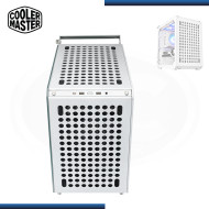 CASE COOLER MASTER QUBE 500 FLATPACK WHITE SIN FUENTE VIDRIO TEMPLADO USB 3.2 (PN:Q500-WGNN-S00)