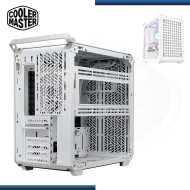 CASE COOLER MASTER QUBE 500 FLATPACK WHITE SIN FUENTE VIDRIO TEMPLADO USB 3.2 (PN:Q500-WGNN-S00)