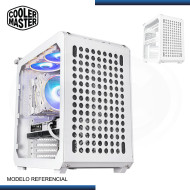 CASE COOLER MASTER QUBE 500 FLATPACK WHITE SIN FUENTE VIDRIO TEMPLADO USB 3.2 (PN:Q500-WGNN-S00)