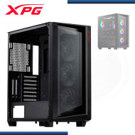 CASE XPG CRUISER BLACK SIN FUENTE VIDRIO TEMPLADO USB 3.1/USB 3.0 (PN:CRUISERST-BKCWW)