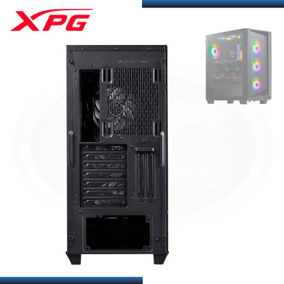 CASE XPG CRUISER BLACK SIN FUENTE VIDRIO TEMPLADO USB 3.1/USB 3.0 (PN:CRUISERST-BKCWW)