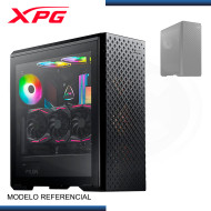 CASE XPG DEFENDER PRO BLACK SIN FUENTE VIDRIO TEMPLADO USB 3.0 (PN:DEFENDER PRO-BK CWW)