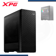 CASE XPG DEFENDER PRO BLACK SIN FUENTE VIDRIO TEMPLADO USB 3.0 (PN:DEFENDER PRO-BK CWW)