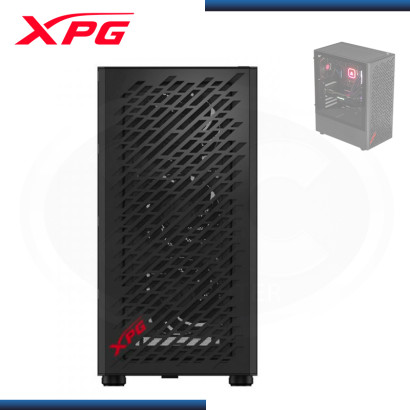 CASE XPG VALOR AIR BLACK SIN FUENTE VIDRIO TEMPLADO USB 3.2 (PN:VALORAIRMT-BKC)