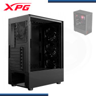 CASE XPG VALOR AIR BLACK SIN FUENTE VIDRIO TEMPLADO USB 3.2 (PN:VALORAIRMT-BKC)