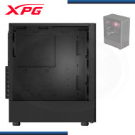 CASE XPG VALOR AIR BLACK SIN FUENTE VIDRIO TEMPLADO USB 3.2 (PN:VALORAIRMT-BKC)