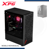 CASE XPG VALOR AIR BLACK SIN FUENTE VIDRIO TEMPLADO USB 3.2 (PN:VALORAIRMT-BKC)