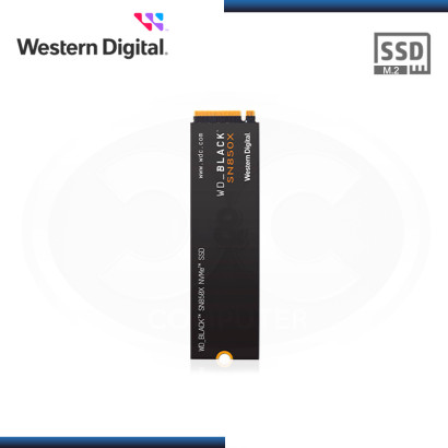 SSD 2TB WD BLACK SN850X NVMe M.2 2280 PCIe GEN4 (PN:WDS200T2X0E-00BCA0)