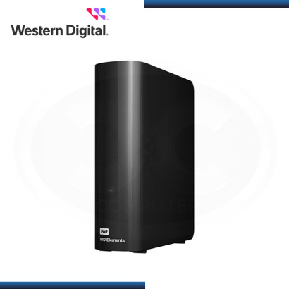 DISCO DURO 8TB EXTERNO WESTERN DIGITAL ELEMENTS DESKTOP BLACK FORMATO 3.5" USB 3.0 (PN:WDBWLG0080HBK-NENS)