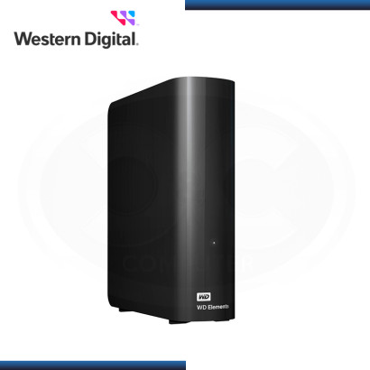 DISCO DURO 8TB EXTERNO WESTERN DIGITAL ELEMENTS DESKTOP BLACK FORMATO 3.5" USB 3.0 (PN:WDBWLG0080HBK-NENS)