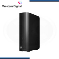 DISCO DURO 18TB EXTERNO WESTERN DIGITAL ELEMENTS DESKTOP BLACK FORMATO 3.5" USB 3.0 (PN:WDBWLG00180HBK-NENS)