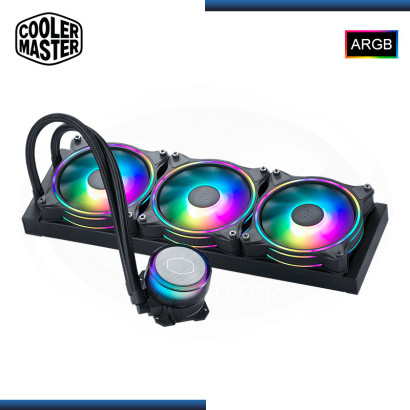 COOLER MASTER MASTERLIQUID ML360 ILLUSION ARGB REFRIGERACION LIQUIDO AMD/INTEL (PN:MLX-D36M-A18P2-R1)