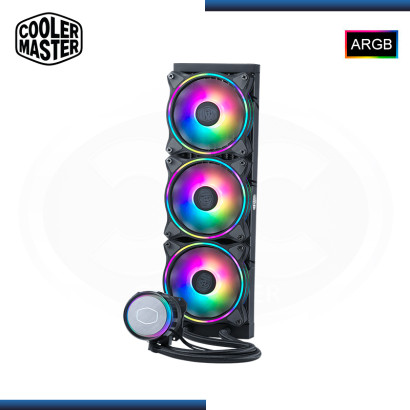 COOLER MASTER MASTERLIQUID ML360 ILLUSION ARGB REFRIGERACION LIQUIDO AMD/INTEL (PN:MLX-D36M-A18P2-R1)