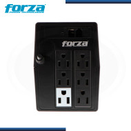 UPS FORZA NT-1012U 1000VA/500W 220V 6 TOMAS NEGRO