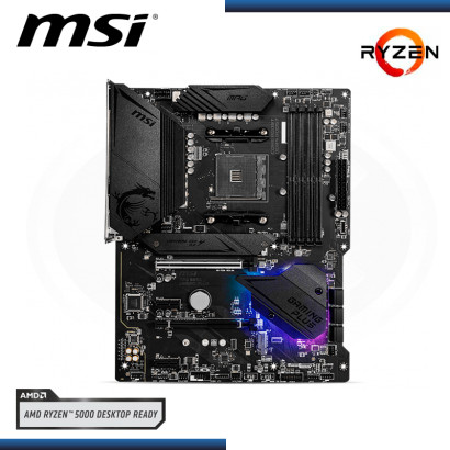 PLACA MSI MPG B550 GAMING PLUS AMD RYZEN DDR4 AM4 (PN:911-7C56-049)