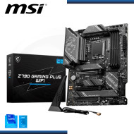 PLACA MSI Z790 GAMING PLUS WIFI DDR5 LGA1700 (PN:911-7E06-032)