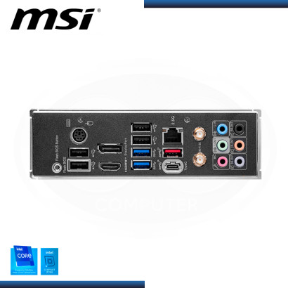 PLACA MSI Z790 GAMING PLUS WIFI DDR5 LGA1700 (PN:911-7E06-032)