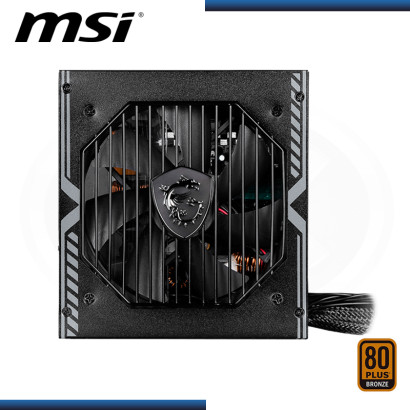 FUENTE MSI MAG A750BN BLACK 750W 80 PLUS BRONZE (PN:306-7ZP2B23-CEO)