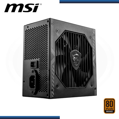 FUENTE MSI MAG A750BN BLACK 750W 80 PLUS BRONZE (PN:306-7ZP2B23-CEO)