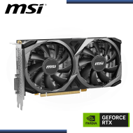 MSI GEFORCE RTX 3050 8GB GDDR6 128BITS VENTUS X2 XS OC (PN:912-V809-4266)