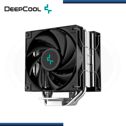 DEEPCOOL AG400 PLUS BLACK REFRIGERACION AIRE AMD/INTEL (PN:R-AG400-BKNNMD-G)