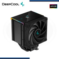 DEEPCOOL AK500 DIGITAL BLACK TIRAS LED ARGB REFRIGERACION AIRE AMD/INTEL (PN:R-AK500-BKADMN-G)