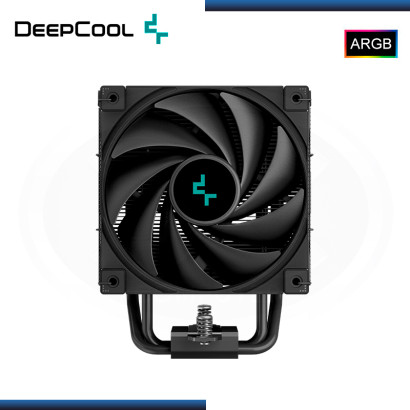 DEEPCOOL AK500 DIGITAL BLACK TIRAS LED ARGB REFRIGERACION AIRE AMD/INTEL (PN:R-AK500-BKADMN-G)