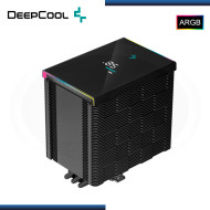 DEEPCOOL AK500 DIGITAL BLACK TIRAS LED ARGB REFRIGERACION AIRE AMD/INTEL (PN:R-AK500-BKADMN-G)