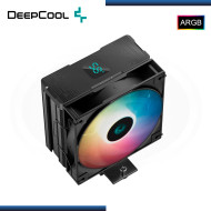 DEEPCOOL AG400 DIGITAL BLACK ARGB REFRIGERACION AIRE AMD/INTEL (PN:R-AG400-BKADMN-G-1)