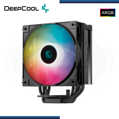 DEEPCOOL AG400 DIGITAL BLACK ARGB REFRIGERACION AIRE AMD/INTEL (PN:R-AG400-BKADMN-G-1)