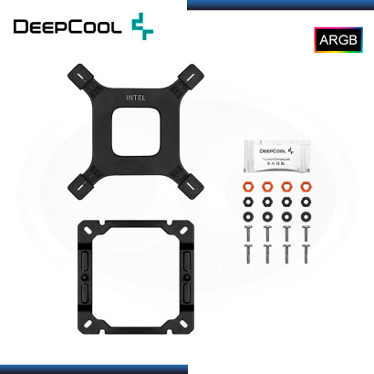 DEEPCOOL AG400 DIGITAL BLACK ARGB REFRIGERACION AIRE AMD/INTEL (PN:R-AG400-BKADMN-G-1)