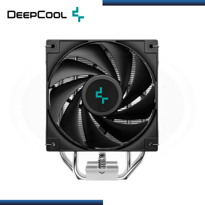 DEEPCOOL AG400 DIGITAL BLACK REFRIGERACION AIRE AMD/INTEL (PN:R-AG400-BKNDMN-G-1)