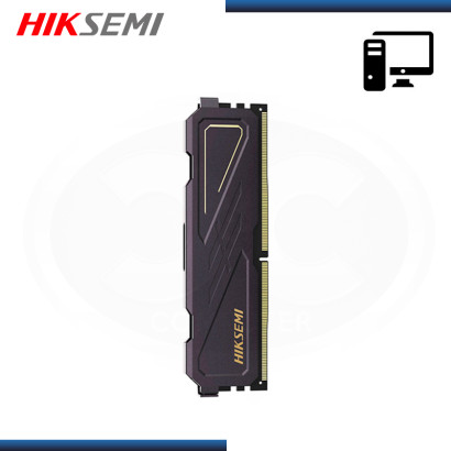 MEMORIA 8GB DDR4 HIKSEMI ARMOR CON DISIPADOR BUS 3600MHZ (PN:HSC408U36Z2- 8GB)