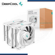 DEEPCOOL A620 DIGITAL WH WHITE REFRIGERACION AIRE AMD/INTEL (PN:R-AG620-WHNDMN-G-2)