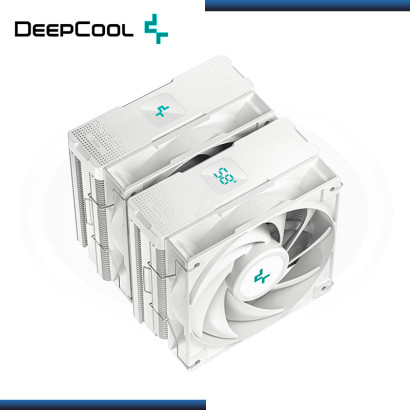 DEEPCOOL A620 DIGITAL WH WHITE REFRIGERACION AIRE AMD/INTEL (PN:R-AG620-WHNDMN-G-2)
